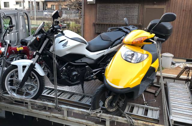 豊岡でバイクを売るためにバイクの一括買取査定をしてみたよ！