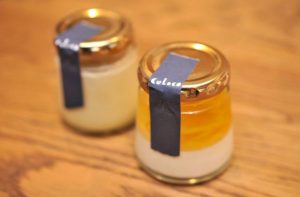 京丹後市の久美浜駅にあるカフェ「culoco クロコ」の梨と生姜のホットスムージーとプリンが美味い!