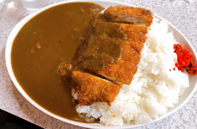 豊岡グルメ・喫茶店「リンド」のカツカレー大盛りがすごすぎた!